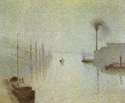 Camille Pissarro Lacroix Island France oil painting artist